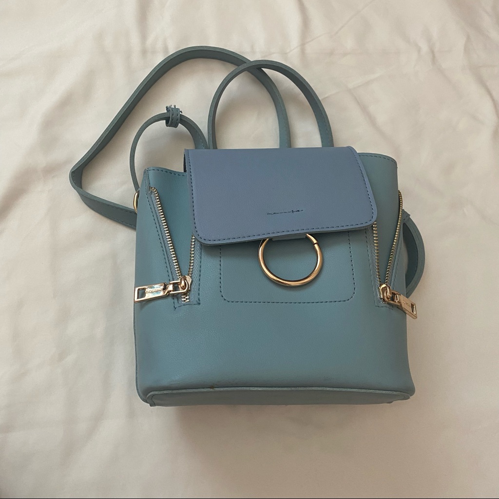 Multi-Blue Backpack